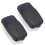 Garage Door Remote Control, 52-bit Rolling Code, 2 Pack (Black), 433.92MHz 1