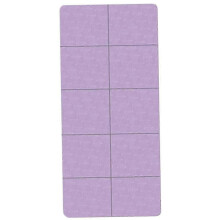 Ματ για Γιόγκα, Μωβ 183x61x0,4cm, Υλικό TPE Οικολογικό με Λειτουργία Αποσυρμού