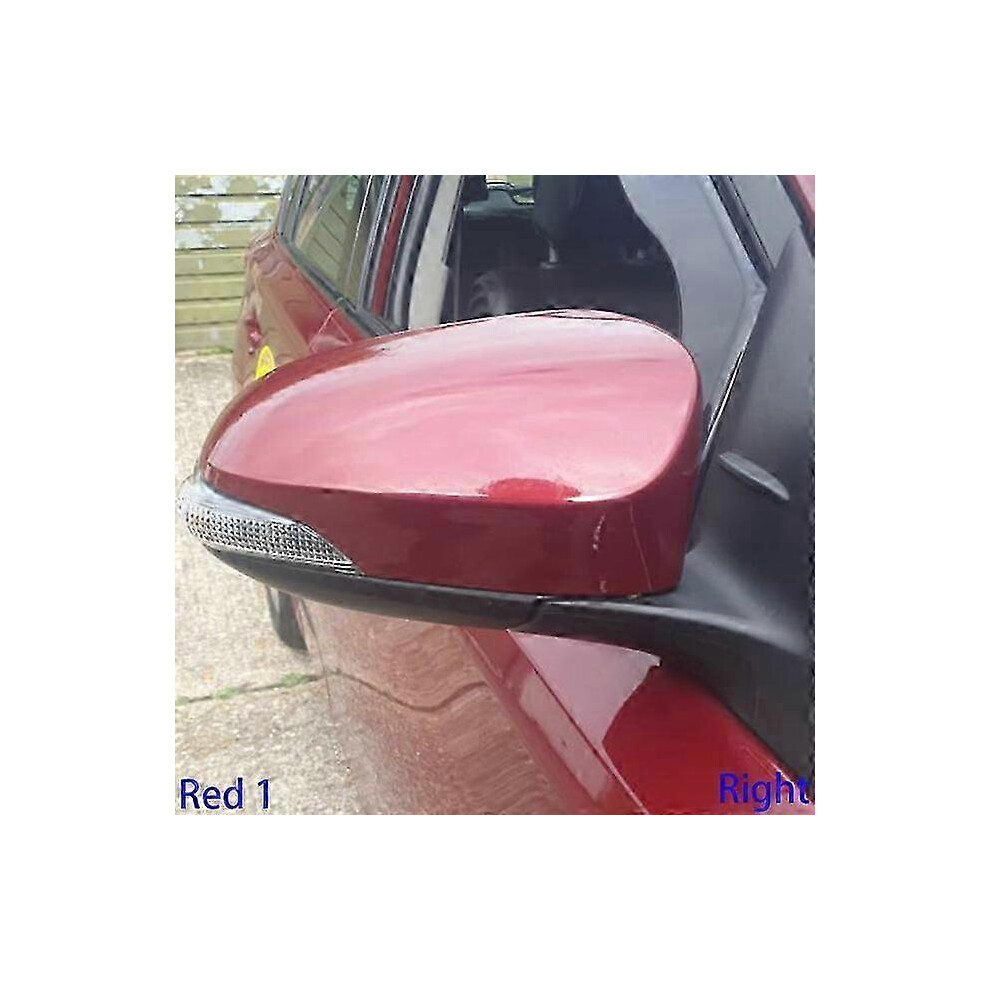 Rearview Mirror Cover For Toyota Auris 2012-2019 Outer Shell 1 Right Red 6901508051294