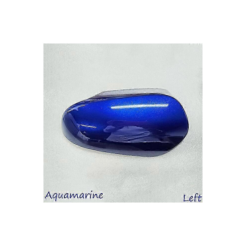 Rearview Mirror Protective Shell For Toyota Auris 2012-2019 A Sea Left Housing Cover Blue 6901508051287