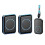 Wireless Call Button 5 5 5-Level Volume LED Flash 150 Meter Wanddurchdringender Rufer 1