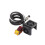 Kit Εξωθητή 3D Εκτυπωτή Συμβατός με σειρά CR-10 Μαύρο Αδιάκοπο Σύνδεση Ανтиδιαφθορά 2