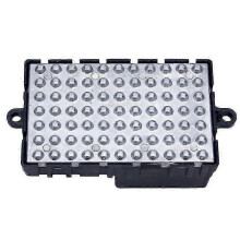 Blower Regulator, Models 67636988452 etc., ABS Aluminum Alloy (BlackSilver)