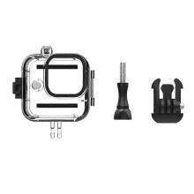 Waterdichte beschermhoes voor GoPro Hero 11 Mini 45 meter waterdicht en schokbestendig zoals getoond