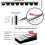 Front Bumper Scratch-Resistant Guard Polyurethane Material Universal Anti-Collision Strip 2