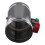 Damper Elétrico de Ar AC220V 1Nm 125mm Prata com Interruptor Automático 4