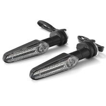 LED-Blinklichter, 2er-Pack ABS-Material, geeignet für mehrere Motorradmodelle