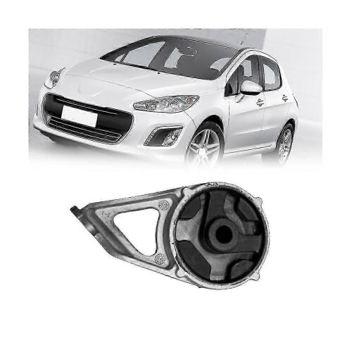 Exhaust Pipe Elastic Fixed Bracket Suitable for 3008/5008/C4/C5 Durable and Stable Silver Black 1