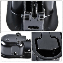 Recliner Handle, Black Metal 2-Pack, Fits Most Styles, Sturdy and Durable