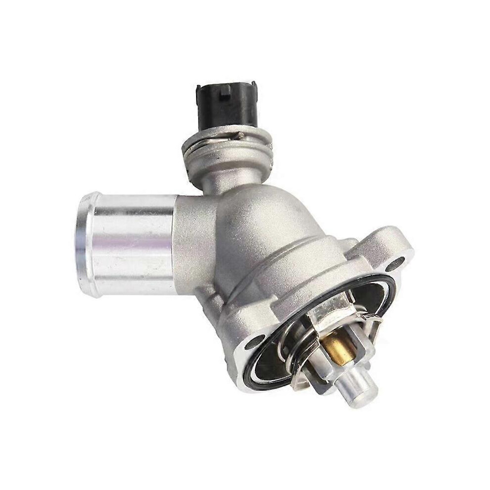 Cooling Thermostat Housing For Chevrolet Spark 2013-2015 L4 1.2L Rustproof And Durable Silver 6901508054332