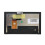 Tela Touch Display Uconnect de 7 Polegadas, Montagem de Tela Touch LCD de 7 Polegadas, Material ABS+Metal 1