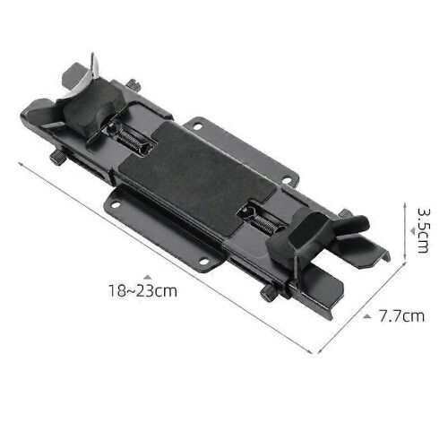Bluetooth Speaker Stand Retractable 18-23cm with EVA Cotton Compatible with Multiple JBL Models Black 2