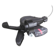 Bicycle shift lever 38 speed 3 speed left hand aluminum alloy resin material