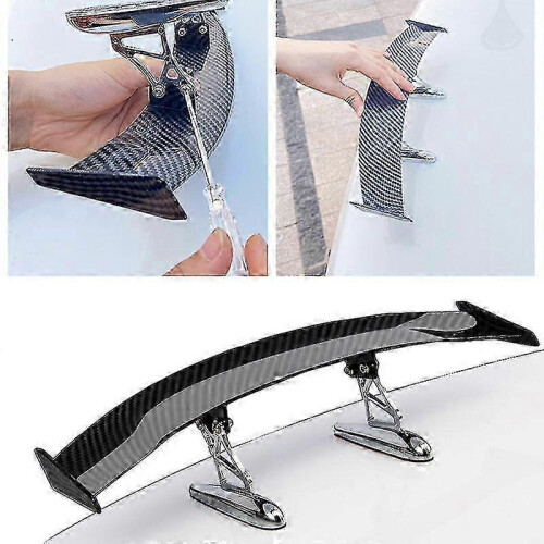 Aileron Modificado para Carro, Material ABS (Prata-Ordinary), Pintura com Eletrodo e Instalação Sem Rastro 1