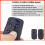 Garage Door Remote Control, 52-bit Rolling Code, 2 Pack (Black), 433.92MHz 4