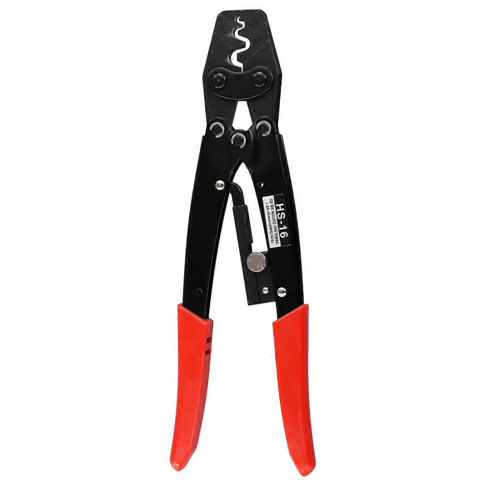 Terminal Crimping Tool Hs-16 Carbon Steel Type 1.5-16Mmâ² For Bare Terminal Crimping As Shown 6901508054738