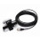 Supporto per antenna, materiale metallo e plastica, adatto per il modello TYT RB-400 argento 3