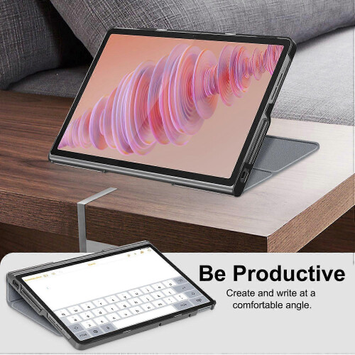 Capa de Courro PU Ultra-fina Multicolor para Tablet TB351FU de 11,5 Polegadas 1