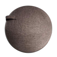 Yoga Ball Cover 65cm Protective Cover Stain Resistant and Wear Resistant Coffee