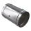 Damper Elétrico de Ar AC220V 1Nm 125mm Prata com Interruptor Automático 3