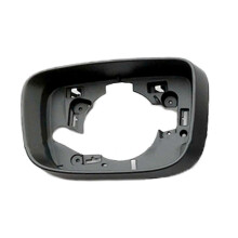 Koppelingspiegelbehuizing Frame Zwart Linkerhandrijving Links voor Volvo XC60 2009-2017 Schraperbestendig Decoratief Accessoire