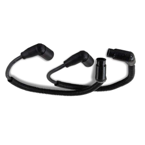 Motorcycle Ignition Coil Wire 2-Pack Black Compatible with 500-1000R Multiple Models 2