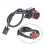 Reverse image, suitable for 7355951810, 480x600 night vision adjustable angle 2