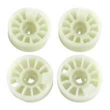 Raamhefmechanisme tandwiel 4-stuks Beige voor Hyundai Tucson TL Kia Sportage QL K5 2016 Model Plastic Materiaal stabiele prestaties