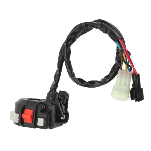 Handlebar Switch for Raptor 660R YFM 01-05 ABS Material Integrated Start Light Choke 1