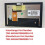 Tela Touch Display Uconnect de 7 Polegadas, Montagem de Tela Touch LCD de 7 Polegadas, Material ABS+Metal 5