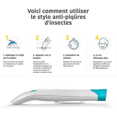 Mosquito Bite Relief Pen, 51 Heat, Fast Itching Relief 2