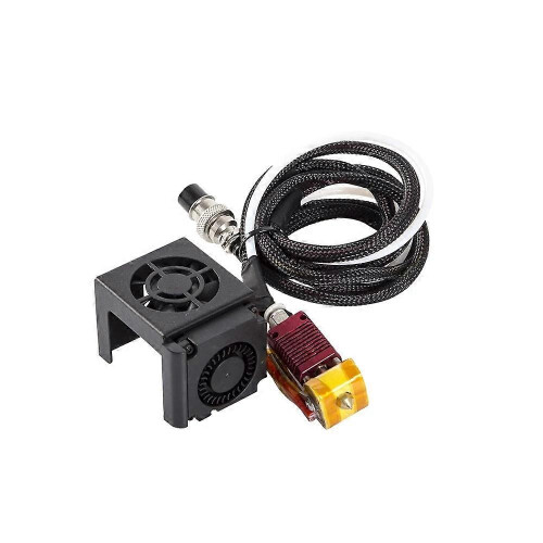 Kit Εξωθητή 3D Εκτυπωτή Συμβατός με σειρά CR-10 Μαύρο Αδιάκοπο Σύνδεση Ανтиδιαφθορά 2