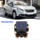 Rain sensor, suitable for Citroen C4 Picasso, direct-fit black ABS material 5