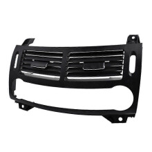 Centrale airconditioningsventilatiepaneel voor Mercedes-Benz E-Klasse W211 2003-2008 Zwart ABS Direct vervanging