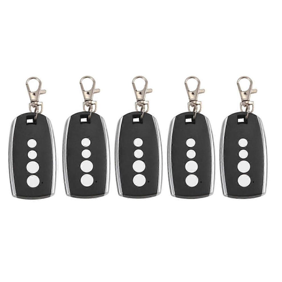 Garage Door Remote Control, 5-Pack Black Plastic, Compatible With Stylo/Stylo2k/Stylo4k 6901508055292