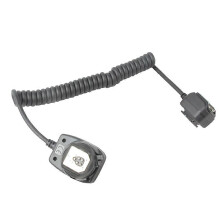 Off-camera Flash-Sync-Kabel, Schwarz aus Kunststoff, Kompatibel mit Canon EOS-Serien-Kamerablitz