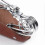 Bicycle Saddle Carbon Steel Spring Dark Brown Curved Support Comfortable 2