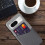 Custodia per cellulare per Google Pixel 8a Materiale tessuto e PC Grigio Antishock e Anti-scratch 4