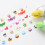 Push-type Decorative Pens, 6-piece Plastic Set, Notebook Envelope Graffiti 3