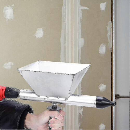 Electric Cement Grouting Machine with 5 Nozzles Funnel Type Feed Inlet Handheld Tool 2