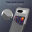 Custodia per cellulare per Google Pixel 8a Materiale tessuto e PC Grigio Antishock e Anti-scratch 2