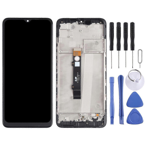 Assemblaggio dello schermo LCD per Moto G50 XT2137-1/XT2137-2 touch e display integrato nero 1