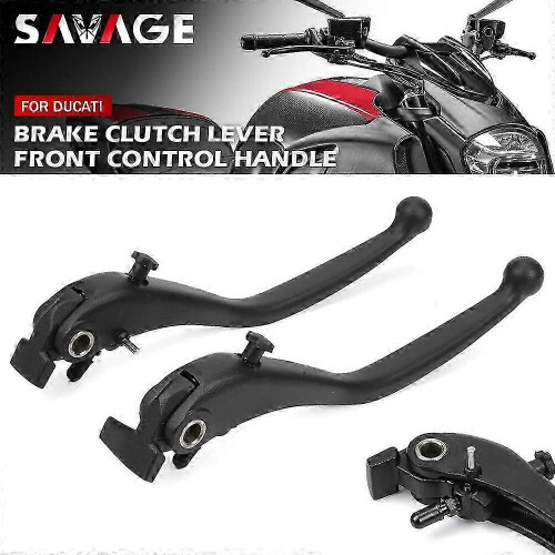 Levier de Commande Avant pour Ducati Hypermotard950 Multistrada1200 Levier de Frein à Surface Peinte 1