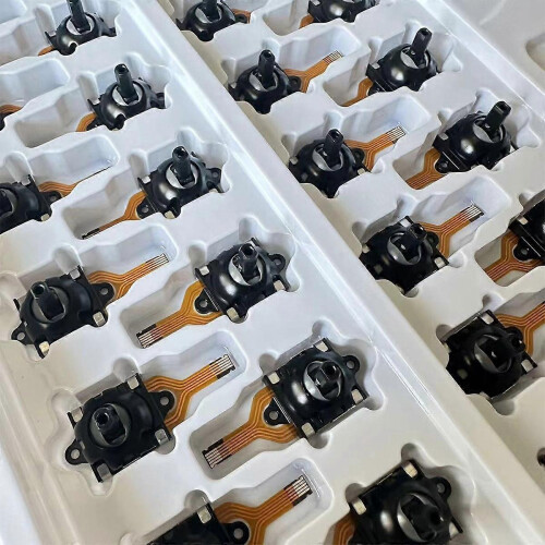 Hall Effect Joysticks 2 Pack Black for ROG Ally Controller Replacement Repair 2