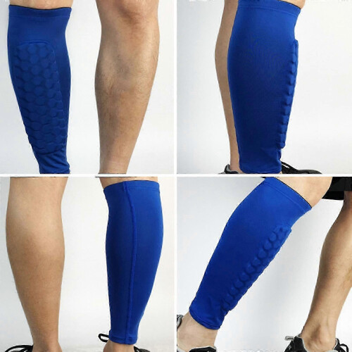 Fußballshinguards Jugendmodell Grün XL Elastischer Schaum Wadeenschutz 2