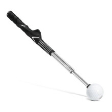 Addestratore per swing di golf, materiale metallico, ausilio per allenamento 20-25 volte al giorno