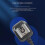 Off-camera Flash Sync Cable, Black Plastic Material, Compatible with Canon EOS Series Camera Flash 2