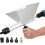 Electric Cement Grouting Machine with 5 Nozzles Funnel Type Feed Inlet Handheld Tool 2