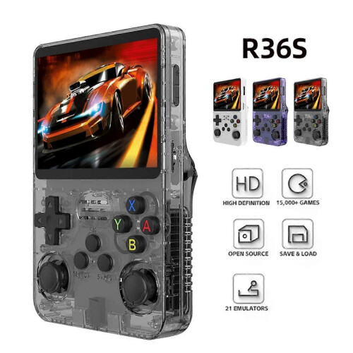 Handheld Game Console, Linux-systeem IPS-scherm, Quad-Core A35 1.8GHz-processor 2