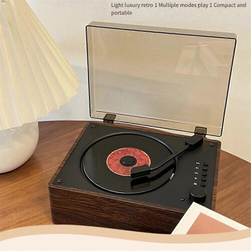 Ανατροπικός αναπαραγωγέας CD, Κούρα Μαύρη, διάρκεια ζωής μπαταρίας 2000mAh, Aux Audio 3,5mm 1